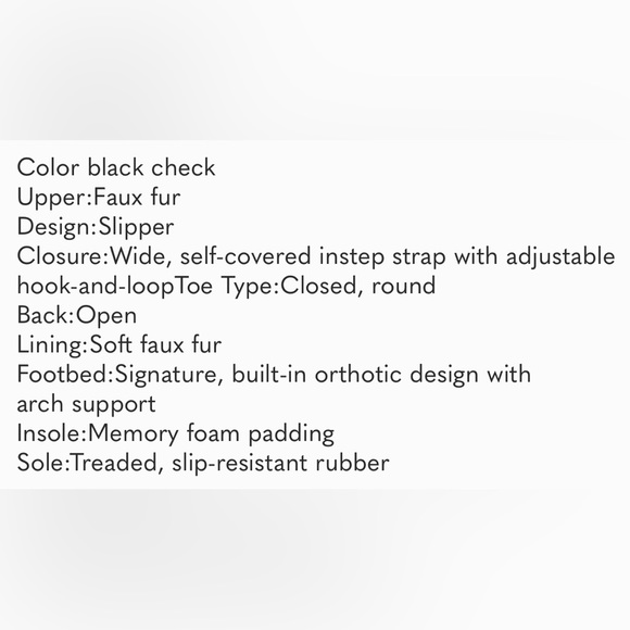 Aetrex Mandy grey plaid slippers - Picture 5 of 5